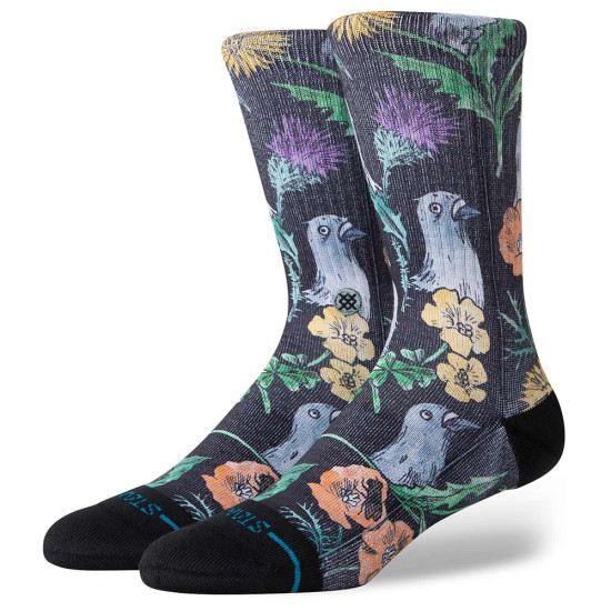 Stance Κάλτσες Just Flocked Poly Crew Socks